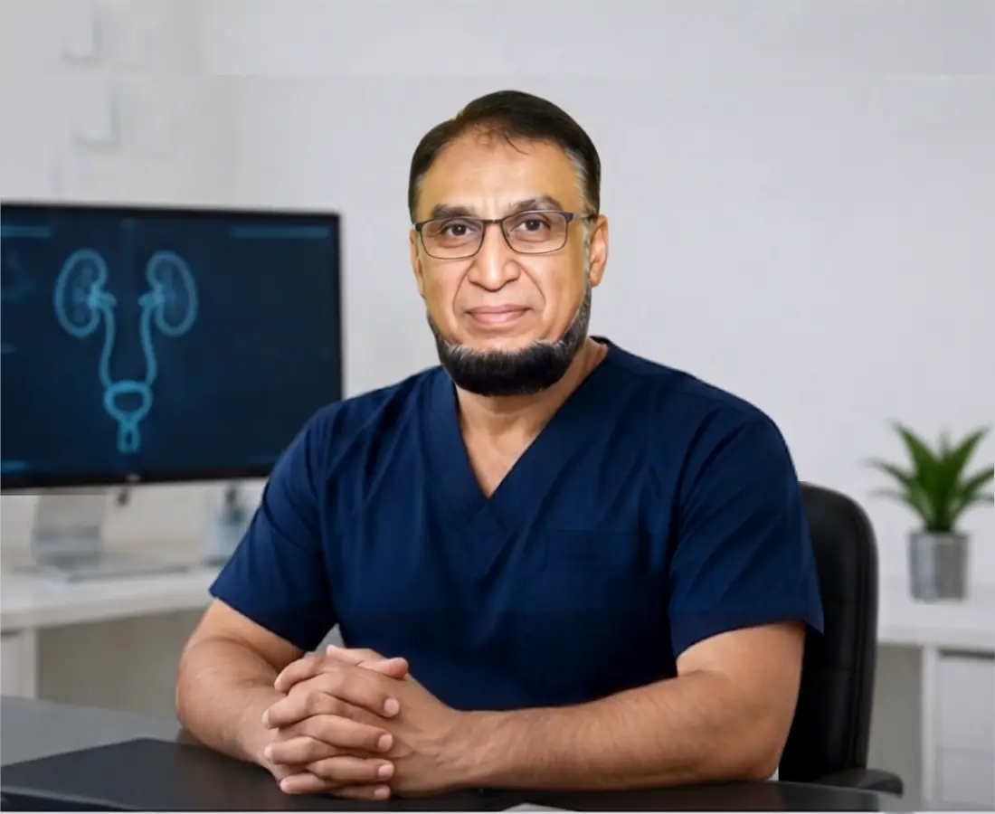 Dr Irfan Ahmed